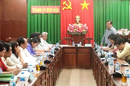 Đảng bộ TP.Biên Hòa: Xem xét, thi hành nghiêm kỷ luật của Đảng