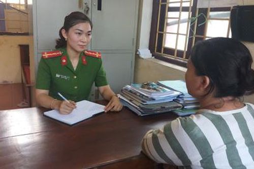 Phụ nữ Công an tỉnh làm theo lời Bác
