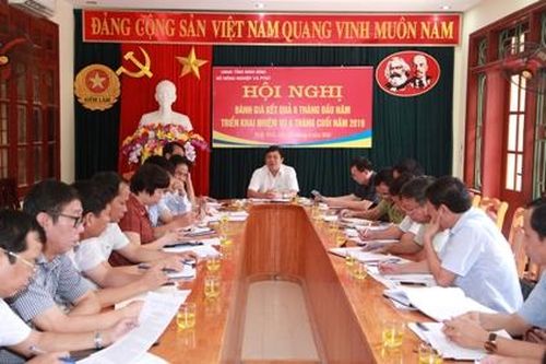 Sở Nông nghiệp & PTNT triển khai nhiệm vụ những tháng cuối năm 2019
