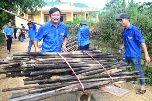 Tuổi trẻ Yên Sơn sáng tạo, tình nguyện vì cuộc sống cộng đồng