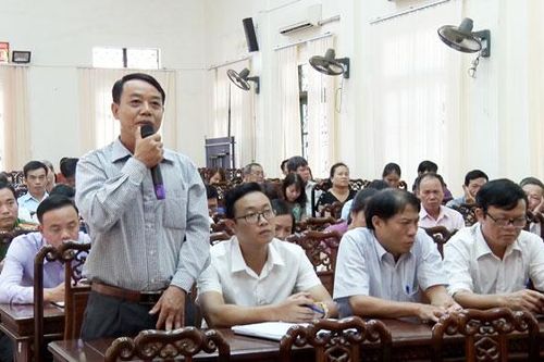 Đoàn đại biểu HĐND tỉnh tiếp xúc cử tri thành phố Sông Công