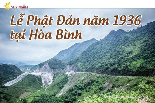 Lễ Phật Đản năm 1936 tại Hòa Bình