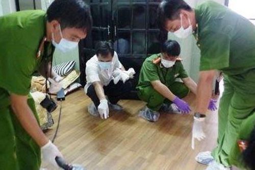 Ghen tuông, con rể đến nhà sát hại bố vợ và anh vợ rồi bỏ trốn