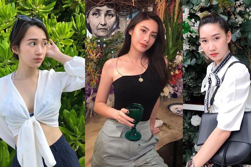 Ba nữ sinh Lào gốc Việt xinh đẹp, tài năng được dân mạng chú ý