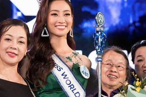 Gia đình mẫu mực, bố mẹ thành đạt của tân Hoa hậu Thế giới Việt Nam Lương Thùy Linh