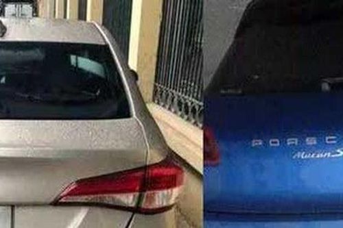 Xác minh hình ảnh 'xe sang' Porsche Macan S trùng biển cực đẹp '268.68' với xe Vios
