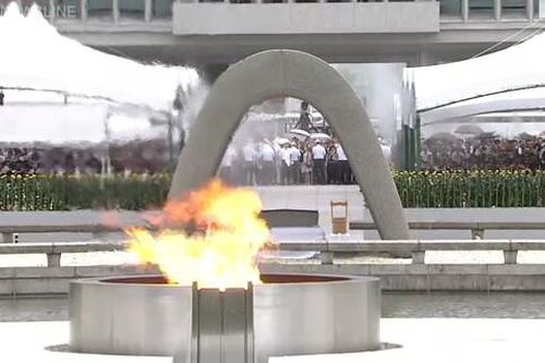 Hiroshima tưởng niệm 74 năm vụ ném bom nguyên tử