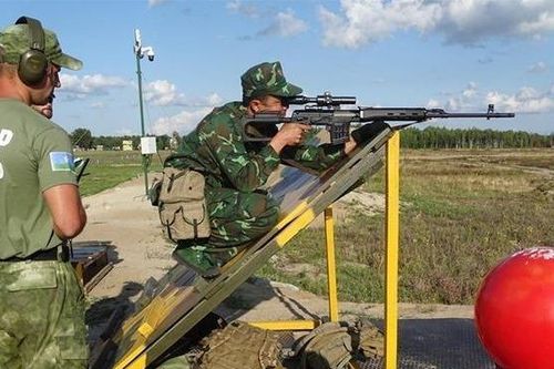 Đội bắn tỉa Việt Nam giành hạng cao tại Army 2019