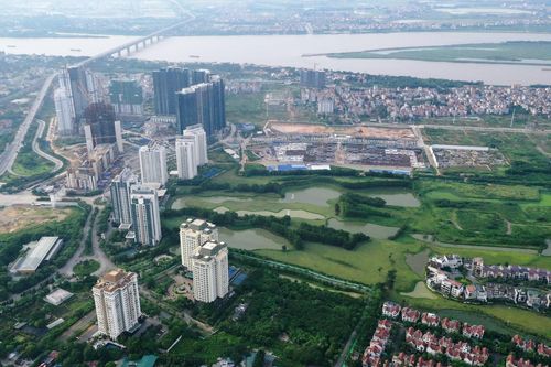 Hà Nội chỉ đạo dừng điều chỉnh quy hoạch khu đô thị Ciputra