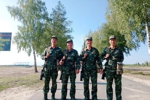 Đội bắn tỉa Việt Nam xuất sắc lọt vào vòng 2