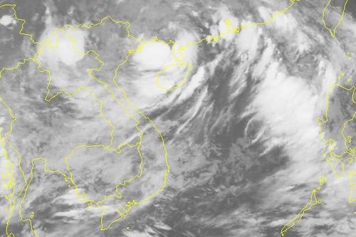 Bão số 3 vừa qua, biển Đông tiếp tục xuất hiện vùng áp thấp