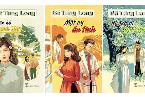 Tái bản 10 tiểu thuyết của Bà Tùng Long: Một 'kiện tướng lao lực'