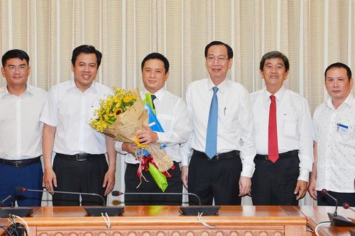 Nhân sự mới TPHCM, Quảng Ninh, Quảng Trị