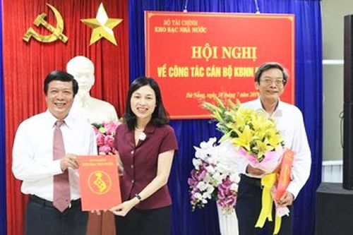 Bổ nhiệm Phó Giám đốc Phụ trách Kho bạc Nhà nước Đà Nẵng
