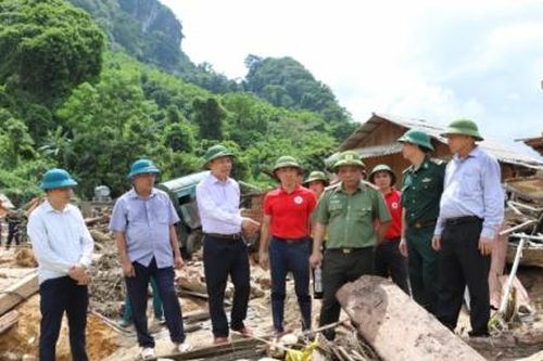 Thông tin mới nhất về tình hình mưa lũ tại Quan Sơn - Thanh Hóa