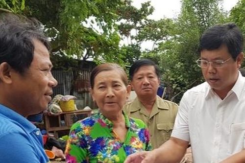 Cà Mau: Hỗ trợ người dân bị thiệt hại do thiên tai