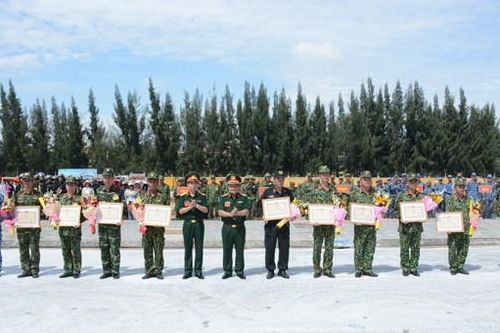 Diễn tập khu vực phòng thủ TP Đà Nẵng năm 2019