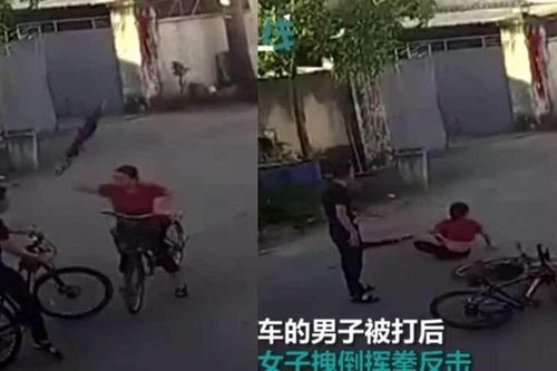 Bà thím nhừ đòn vì đi sai đường còn hùng hổ đánh người
