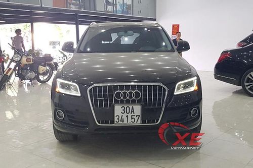 Tranh cãi bán Audi Q5 nghi tai nạn, chủ showroom xuống nước trả tiền cọc