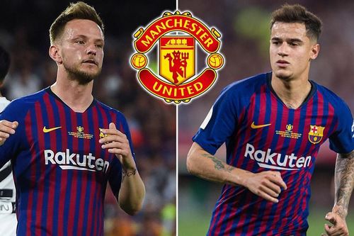 Barca 'nhờ' MU lấy gấp Coutinho lẫn Rakitic