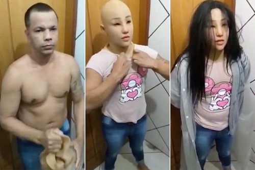 Thủ lĩnh băng ma túy khét tiếng Brazil giả gái để vượt ngục