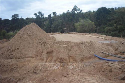Hà Nội sẽ đấu giá quyền khai thác 6 mỏ cát