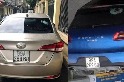 Porsche Macan và Toyota Vios trùng biển số: Đã xác định xe mang biển giả