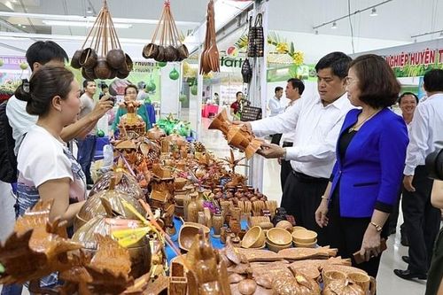 Bến Tre: Để sản phẩm OCOP vươn xa