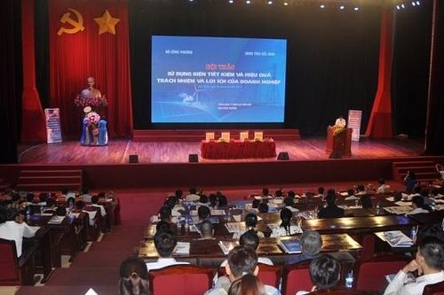 PC Bắc Ninh tuyên truyền về điều chỉnh phụ tải qua Hội thảo