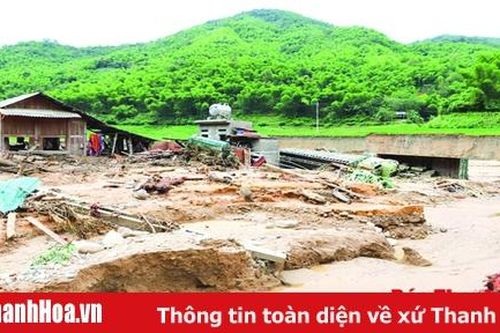 Dồn lực khắc phục hậu quả mưa lũ