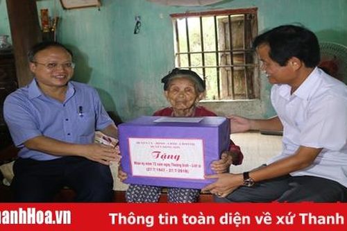 HĐND huyện Đông Sơn tăng cường giám sát việc thực hiện chế độ, chính sách đối với người có công với cách mạng
