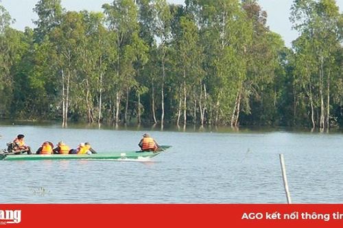 Trên 400 tỷ đồng đầu tư kiểm soát lũ vùng Tây sông Hậu