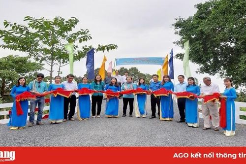 Cầu Hy Vọng – Nâng bước em đến trường