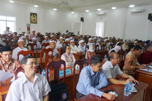 Họp mặt Tết Roya Haji của đồng bào Chăm