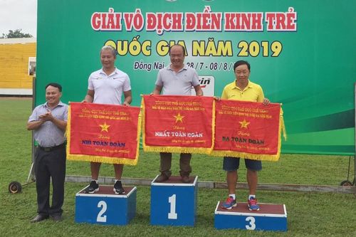 Giải vô địch điền kinh trẻ quốc gia năm 2019: Đồng Nai giành 2 HCV, 3 HCB, xếp hạng 7