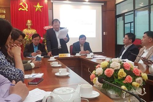 Hội nghị giao ban báo chí tháng 8
