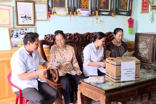 Ngành Y tế Gia Viễn chú trọng bảo vệ sức khỏe nhân dân mùa mưa bão
