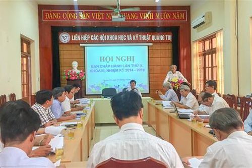 Hội nghị Ban Chấp hành Liên hiệp các Hội Khoa học và Kĩ thuật tỉnh Quảng Trị