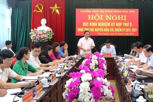 Cần phối hợp chặt chẽ với Thường trực HĐND tỉnh trong quá trình thẩm tra các báo cáo