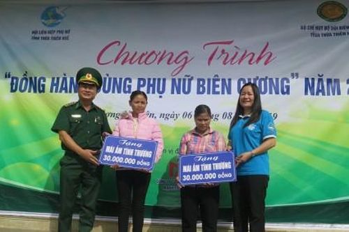 Chính trị - Xã hội Phụ nữ Nhiều hoạt động đồng hành cùng phụ nữ biên cương