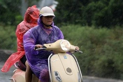 Bắc Bộ và Thanh Hóa vẫn có mưa giông, đề phòng lốc, sét và mưa đá