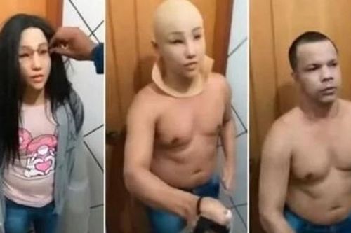 Kẻ đứng đầu băng đảng Brazil giả gái để vượt ngục