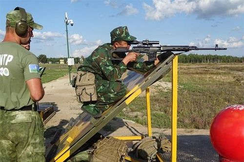 Hội thao quân sự quốc tế: Xạ thủ QĐND Việt Nam bắn trúng 19/20 bia bài thi thứ 5