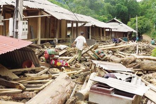 Những ám ảnh kinh hoàng khi bão, lũ quét qua