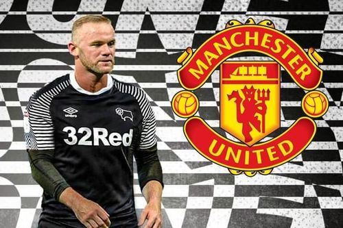 Derby County chỉ là bước đệm để Rooney trở lại M.U
