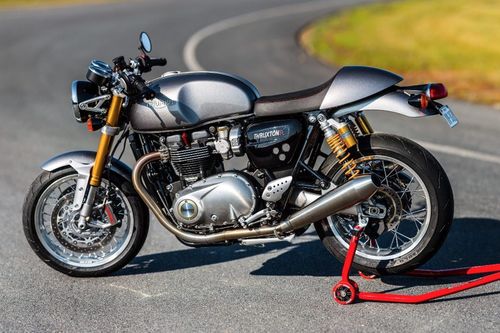 Những mẫu xe café racer chính hãng đáng quan tâm tại Việt Nam