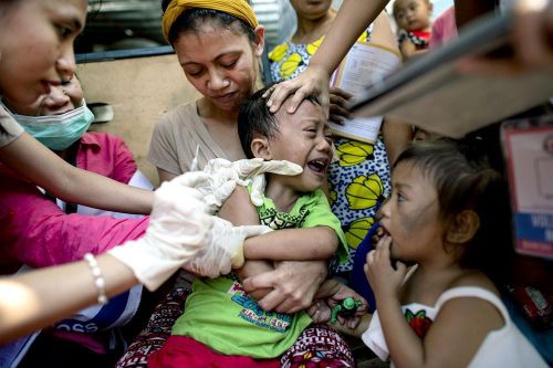 600 người chết, Philippines tuyên bố đại dịch quốc gia sốt xuất huyết
