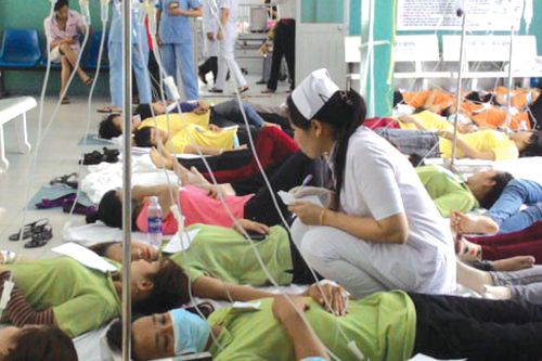 15 người nhập viện sau khi ăn bánh mì