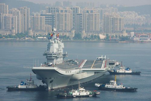Tàu sân bay tự đóng đầu tiên của Trung Quốc lộ vấn đề kỹ thuật