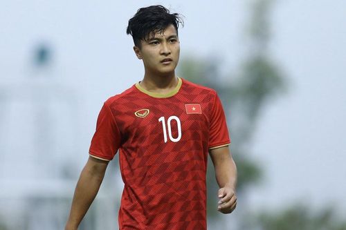 Martin Lo tịt ngòi trong trận đấu tập nội bộ của U22 Việt Nam